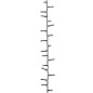 vidaXL Tira de luces compacta con 2000 LED PVC multicolor 45 m vidaXL Tira de luces compacta con 2000 LED PVC multicolor 45 m