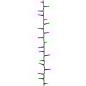 vidaXL Tira de luces compacta con 3000 LED PVC pastel multicolor 65 m vidaXL Tira de luces compacta con 3000 LED PVC pastel multicolor 65 m