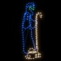 vidaXL Figuras de Navidad de pastor y cordero con 168 LED 102,5x35 cm vidaXL Figuras de Navidad de pastor y cordero con 168 LED 102,5x35 cm