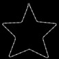 vidaXL Figura de estrella de Navidad con 48 LEDs blanco cálido 56 cm vidaXL Figura de estrella de Navidad con 48 LEDs blanco cálido 56 cm