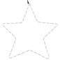 vidaXL Figura de estrella de Navidad con 48 LEDs blanco cálido 56 cm vidaXL Figura de estrella de Navidad con 48 LEDs blanco cálido 56 cm
