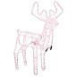 vidaXL Figuras renos Navidad con cabezas móviles 3 uds 76x42x87 cm vidaXL Figuras renos Navidad con cabezas móviles 3 uds 76x42x87 cm