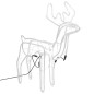 vidaXL Figuras renos Navidad con cabezas móviles 3 uds 76x42x87 cm vidaXL Figuras renos Navidad con cabezas móviles 3 uds 76x42x87 cm