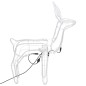 vidaXL Figuras renos Navidad con cabezas móviles 3 uds 76x42x87 cm vidaXL Figuras renos Navidad con cabezas móviles 3 uds 76x42x87 cm