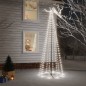vidaXL Árbol de Navidad cónico 310 LED blanco frío 100x300 cm vidaXL Árbol de Navidad cónico 310 LED blanco frío 100x300 cm