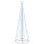 vidaXL Árbol de Navidad cónico 310 LED blanco frío 100x300 cm vidaXL Árbol de Navidad cónico 310 LED blanco frío 100x300 cm