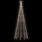 vidaXL Árbol de Navidad cónico 310 LED blanco frío 100x300 cm vidaXL Árbol de Navidad cónico 310 LED blanco frío 100x300 cm