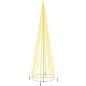 vidaXL Árbol de Navidad cónico 1134 LED blanco cálido 230x800 cm vidaXL Árbol de Navidad cónico 1134 LED blanco cálido 230x800 cm