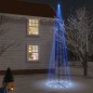 vidaXL Árbol de Navidad cónico 1134 LED azul 230x800 cm vidaXL Árbol de Navidad cónico 1134 LED azul 230x800 cm
