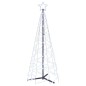 vidaXL Árbol de Navidad cónico 200 LED blanco frío 70x180 cm vidaXL Árbol de Navidad cónico 200 LED blanco frío 70x180 cm
