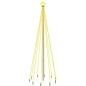 vidaXL Árbol de Navidad con pincho 310 LED blanco cálido 300 cm vidaXL Árbol de Navidad con pincho 310 LED blanco cálido 300 cm