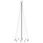 vidaXL Árbol de Navidad con pincho 310 LED blanco cálido 300 cm vidaXL Árbol de Navidad con pincho 310 LED blanco cálido 300 cm