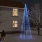 vidaXL Árbol de Navidad con pincho 732 LED azul 500 cm vidaXL Árbol de Navidad con pincho 732 LED azul 500 cm