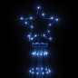 vidaXL Árbol de Navidad con pincho 732 LED azul 500 cm vidaXL Árbol de Navidad con pincho 732 LED azul 500 cm