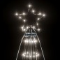 vidaXL Árbol de Navidad con pincho 1134 LED blanco frío 800 cm vidaXL Árbol de Navidad con pincho 1134 LED blanco frío 800 cm