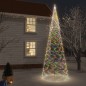 vidaXL Árbol de Navidad con pincho 3000 LED de colores 800 cm vidaXL Árbol de Navidad con pincho 3000 LED de colores 800 cm