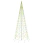 vidaXL Árbol de Navidad con pincho 3000 LED de colores 800 cm vidaXL Árbol de Navidad con pincho 3000 LED de colores 800 cm