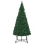 vidaXL Árbol de Navidad artificial con soporte verde 500 cm vidaXL Árbol de Navidad artificial con soporte verde 500 cm