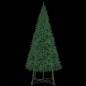 vidaXL Árbol de Navidad artificial con soporte verde 500 cm vidaXL Árbol de Navidad artificial con soporte verde 500 cm