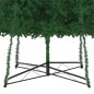 vidaXL Árbol de Navidad artificial con soporte verde 500 cm vidaXL Árbol de Navidad artificial con soporte verde 500 cm
