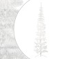vidaXL Medio árbol de Navidad artificial con soporte blanco 210 cm vidaXL Medio árbol de Navidad artificial con soporte blanco 210 cm