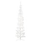 vidaXL Medio árbol de Navidad artificial con soporte blanco 210 cm vidaXL Medio árbol de Navidad artificial con soporte blanco 210 cm