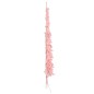 vidaXL Medio árbol de Navidad artificial con soporte rosa 240 cm vidaXL Medio árbol de Navidad artificial con soporte rosa 240 cm
