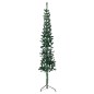 vidaXL Medio árbol de Navidad artificial con soporte verde 120 cm vidaXL Medio árbol de Navidad artificial con soporte verde 120 cm