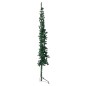 vidaXL Medio árbol de Navidad artificial con soporte verde 120 cm vidaXL Medio árbol de Navidad artificial con soporte verde 120 cm