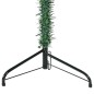 vidaXL Medio árbol de Navidad artificial con soporte verde 120 cm vidaXL Medio árbol de Navidad artificial con soporte verde 120 cm
