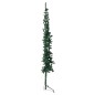 vidaXL Medio árbol de Navidad artificial con soporte verde 210 cm vidaXL Medio árbol de Navidad artificial con soporte verde 210 cm