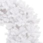 vidaXL Árbol de Navidad en arco blanco 270 cm vidaXL Árbol de Navidad en arco blanco 270 cm