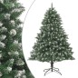 vidaXL Árbol de Navidad artificial con soporte PVC 180 cm vidaXL Árbol de Navidad artificial con soporte PVC 180 cm