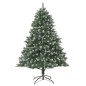 vidaXL Árbol de Navidad artificial con soporte PVC 180 cm vidaXL Árbol de Navidad artificial con soporte PVC 180 cm