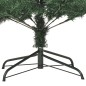 vidaXL Árbol de Navidad artificial con soporte PVC 180 cm vidaXL Árbol de Navidad artificial con soporte PVC 180 cm
