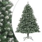 vidaXL Árbol de Navidad artificial con soporte PVC 240 cm vidaXL Árbol de Navidad artificial con soporte PVC 240 cm