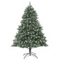 vidaXL Árbol de Navidad artificial con soporte PVC 240 cm vidaXL Árbol de Navidad artificial con soporte PVC 240 cm