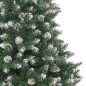 vidaXL Árbol de Navidad artificial con soporte PVC 240 cm vidaXL Árbol de Navidad artificial con soporte PVC 240 cm