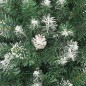 vidaXL Árbol de Navidad artificial con soporte PVC 240 cm vidaXL Árbol de Navidad artificial con soporte PVC 240 cm