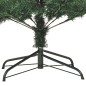 vidaXL Árbol de Navidad artificial con soporte PVC 240 cm vidaXL Árbol de Navidad artificial con soporte PVC 240 cm