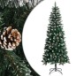 vidaXL Árbol de Navidad artificial con soporte PVC verde 180 cm vidaXL Árbol de Navidad artificial con soporte PVC verde 180 cm
