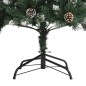 vidaXL Árbol de Navidad artificial con soporte PVC verde 180 cm vidaXL Árbol de Navidad artificial con soporte PVC verde 180 cm