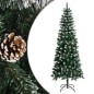 vidaXL Árbol de Navidad artificial con soporte PVC verde 240 cm vidaXL Árbol de Navidad artificial con soporte PVC verde 240 cm