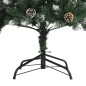 vidaXL Árbol de Navidad artificial con soporte PVC verde 240 cm vidaXL Árbol de Navidad artificial con soporte PVC verde 240 cm