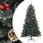 vidaXL Árbol de Navidad artificial con soporte PVC verde 180 cm vidaXL Árbol de Navidad artificial con soporte PVC verde 180 cm