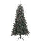 vidaXL Árbol de Navidad artificial con soporte PVC verde 240 cm vidaXL Árbol de Navidad artificial con soporte PVC verde 240 cm