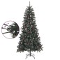 vidaXL Árbol de Navidad artificial con soporte PVC verde 240 cm vidaXL Árbol de Navidad artificial con soporte PVC verde 240 cm