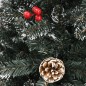 vidaXL Árbol de Navidad artificial con soporte PVC verde 240 cm vidaXL Árbol de Navidad artificial con soporte PVC verde 240 cm