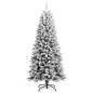 vidaXL Árbol de Navidad artificial con nieve PVC y PE 150 cm vidaXL Árbol de Navidad artificial con nieve PVC y PE 150 cm