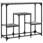 vidaXL Mesa consola madera de ingeniería gris Sonoma 89,5x28x76 cm vidaXL Mesa consola madera de ingeniería gris Sonoma 89,5x28x76 cm
